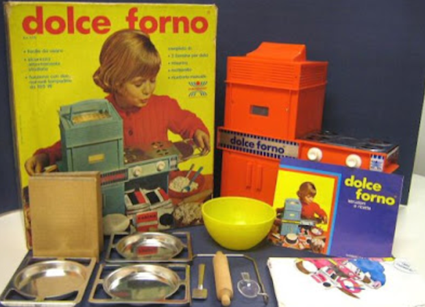 Dolce Forno, il giocattolo vintage e oggetto cult degli anni 80