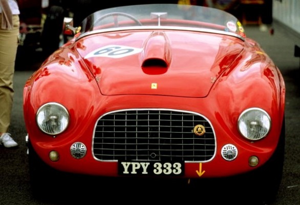 Ferrari 166 MM, auto di alto collezionismo