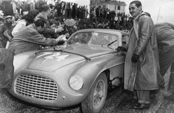 Ferrari 195 S, uno dei primi gioielli firmati dalla casa di Maranello
