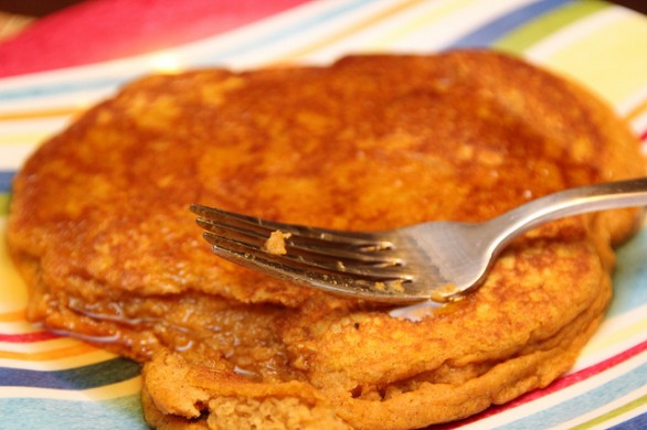 Le frittelle dolci di zucca, per una prima colazione sprint