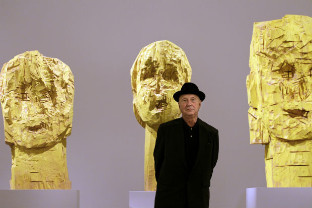 Georg Baselitz, le coté sombre alle porte di Parigi