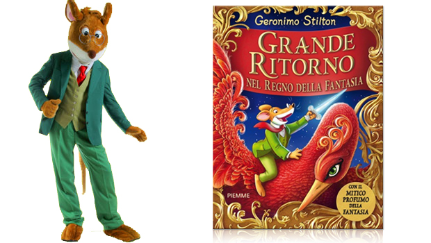 Geronimo Stilton: Grande Ritorno nel Regno della Fantasia con il profumo