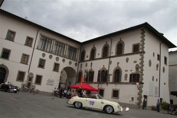 Auto d&#8217;epoca, sportive e di lusso, al Gran Premio Nuvolari