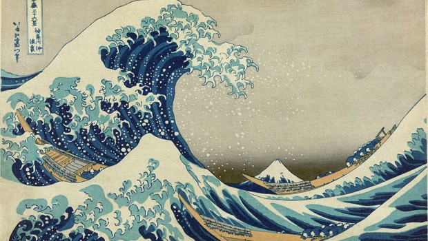 Hokusai, la grande onda di Kanagawa in mostra a Ca&#8217; Pesaro fino a novembre