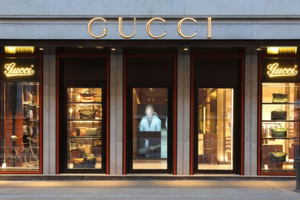 Boutique di Gucci a portata di tablet grazie al Google Business Photo