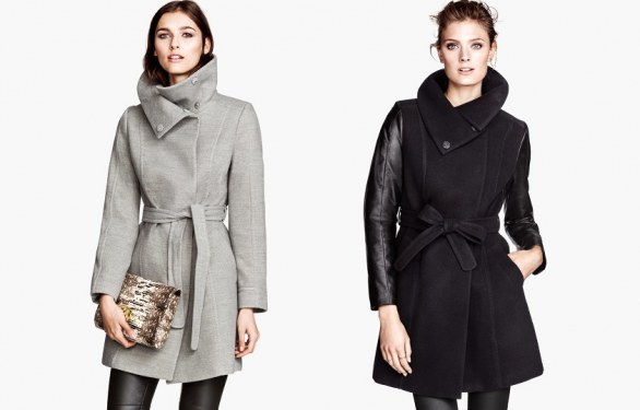 I cappotti glam di H&#038;M per l&#8217;inverno 2014