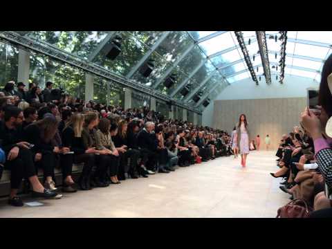 The Burberry Prorsum Womenswear S/S14 Show Highlights &#8211; shot entirely with iPhone 5s