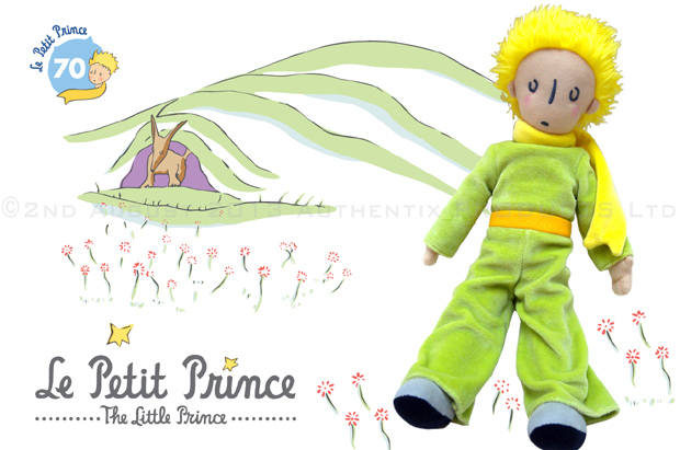 Il Piccolo Principe, i peluche per i 70 anni del libro