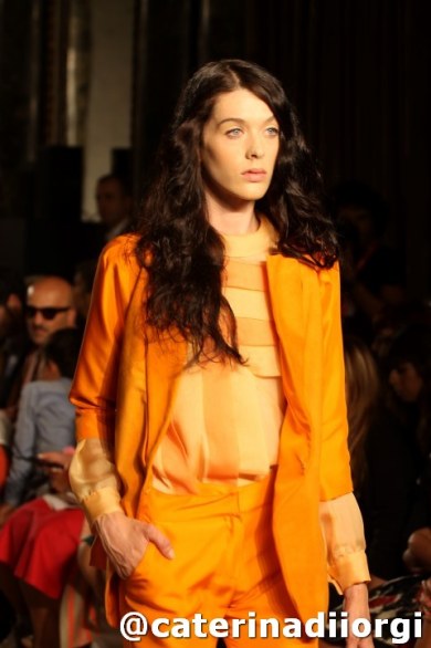 Milano Fashion Week Settembre 2013: la raffinatezza borghese di Mila Schon, la collezione PE 2014