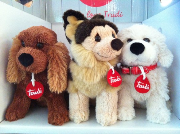 Pets Love Trudi, la nuova collezione di cuccioli peluche