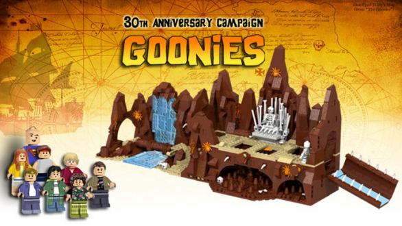 Il mondo dei Goonies ritorna con Lego Cuusoo