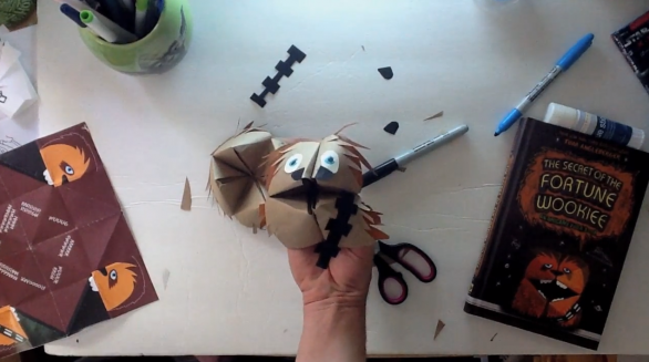 Lavoretti creativi con la carta a tema Star Wars, gli origami