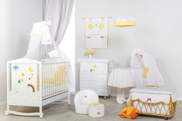 Arredare le camerette dei bambini con la nuova collezione Italbaby