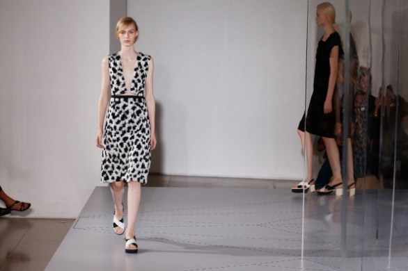 Al Milano Moda Donna la moda di Jil Sander per la primavera estate 2014