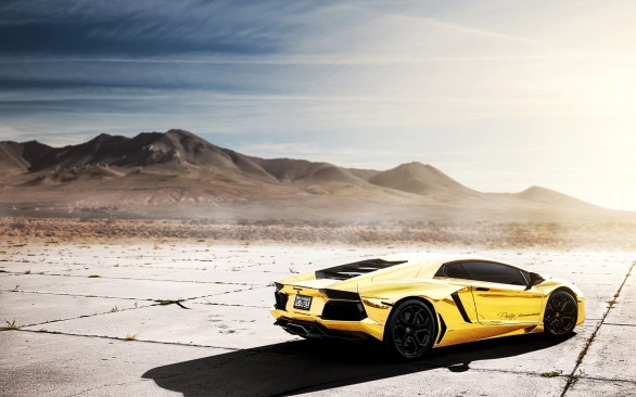 Lamborghini Aventador in scala all&#8217;asta a Dubai per 7.5 milioni di dollari