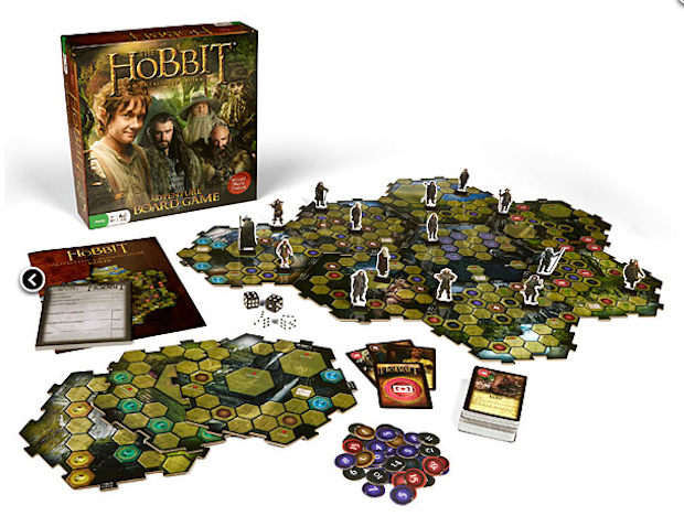 Lo Hobbit: il gioco da tavolo