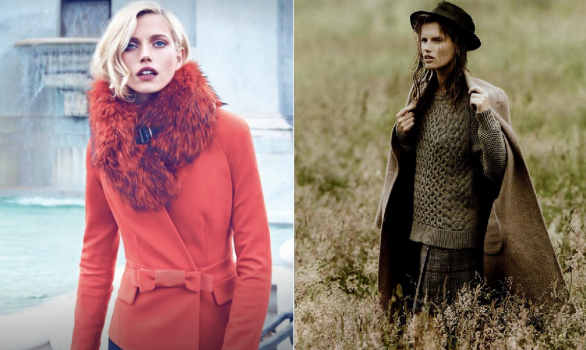 I cappotti chic e bon ton di Luisa Spagnoli per l&#8217;inverno 2014