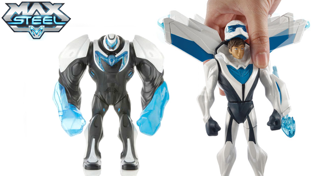 Max Steel: i nuovi giocattoli Mattel