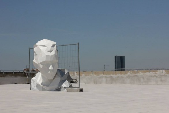 David Mesguich: sculture poligonali per intercettare l’anima delle città