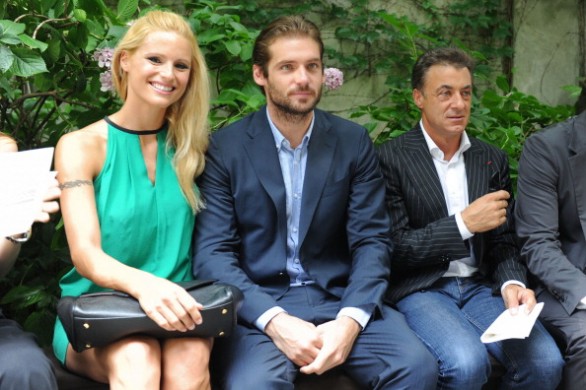 Michelle Hunziker e Tomaso Trussardi sposi entro la prossima estate