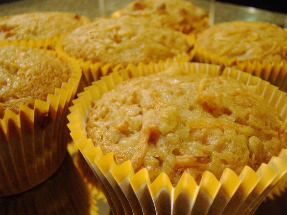 La ricetta dei muffin alla carota per la prima colazione