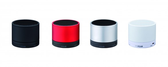 Lo speaker di design tecnologico e raffinato Myfour