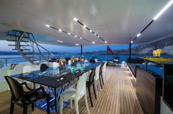 Yacht di lusso Benetti Ocean Paradis debutta al Monaco Yacht Show 2013