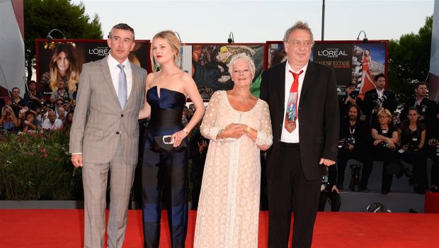 Festival Cinema Venezia 2013: il red carpet e il photocall di Philomena con Judi Dench