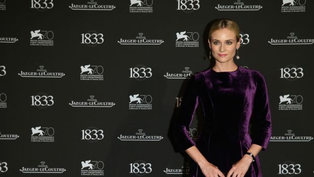 Festival Cinema Venezia 2013: Jaeger-LeCoultre celebra il suo 180° anniversario con Diane Kruger