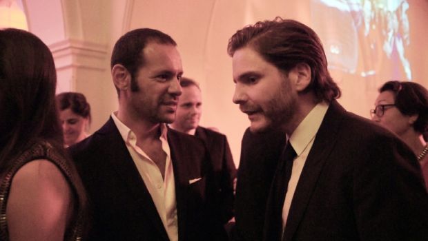 Rush film 2013: il party di Salvatore Ferragamo a One Marylebone con Daniel Brühl e Chris Hemsworth