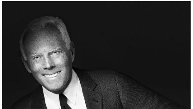 Giorgio Armani Made to Measure: lo stilista è testimonial della campagna pubblicitaria, l&#8217;autoscatto