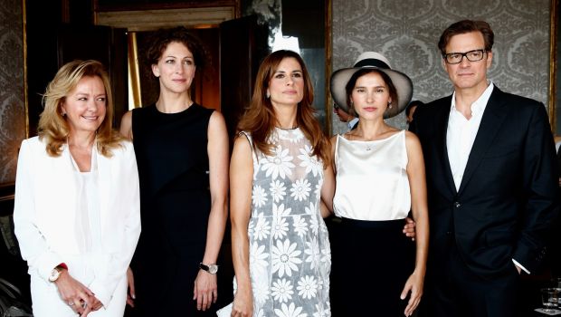 Festival Cinema Venezia 2013: Chopard e Livia Firth presentano la Green Carpet Collection, le foto