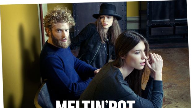 Meltin&#8217; Pot, la campagna pubblicitaria autunno inverno 2013 2014: il rilancio dell&#8217;iconico B-Side