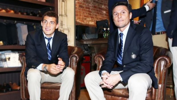 FC Inter Sergio Rossi: i calciatori indosseranno la Roger per la stagione calcistica 2013/2014