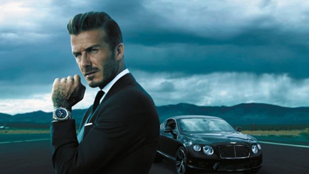 David Beckham Breitling for Bentley: il backstage video dello spot, la campagna pubblicitaria