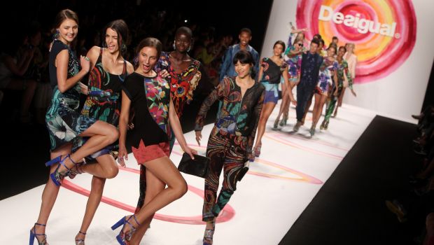 New York Fashion Week settembre 2013: la sfilata di Desigual con la primavera estate 2014