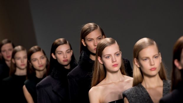 New York Fashion Week settembre 2013: Calvin Klein Collection sfila in diretta sul web