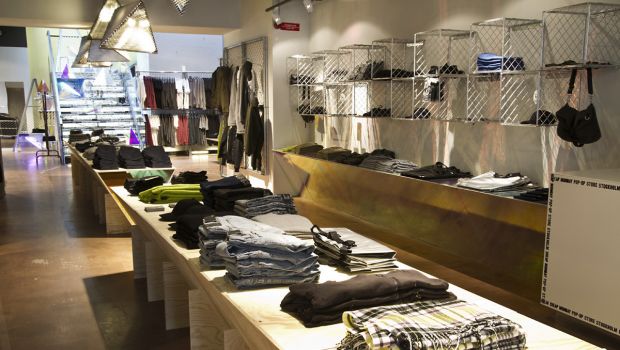Cheap Monday Stoccolma: inaugurato il Pop Up Store del marchio, tutte le foto