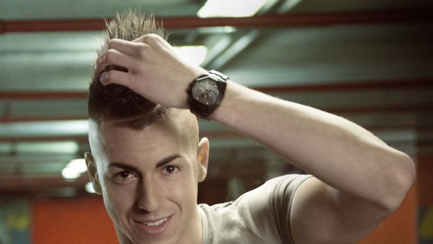 Stephan El Shaarawy Chronotech: il calciatore volto della collezione Ego Special Edition