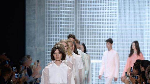 New York Fashion Week settembre 2013: le trasparenze di Lacoste per la primavera estate 2014