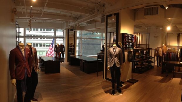 Pal Zileri New York: lo showroom nel celebre Fuller Building in Madison Avenue