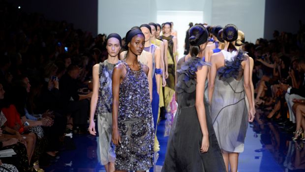 New York Fashion Week settembre 2013: Vera Wang, la sfilata primavera estate 2014