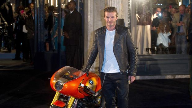 London Fashion Week 2013 settembre: il party di Belstaff con David Beckham, nuovo volto del marchio