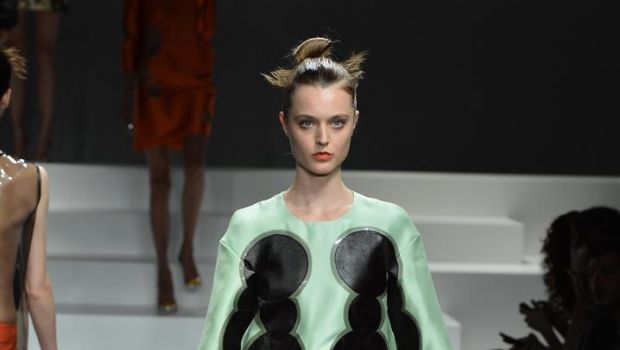 Sfilate Moda Milano Settembre 2013: il dualismo lussuoso di Jo No Fui, la collezione PE 2014