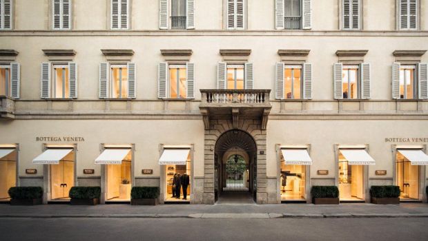 Bottega Veneta via Sant&#8217;Andrea Milano: il party d&#8217;inaugurazione del flagship store