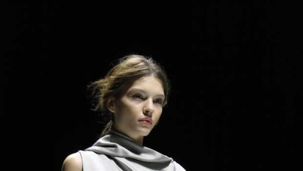 Milano Fashion Week Settembre 2013: l&#8217;alterigia magnetica di Gianfranco Ferrè, la collezione PE 2014