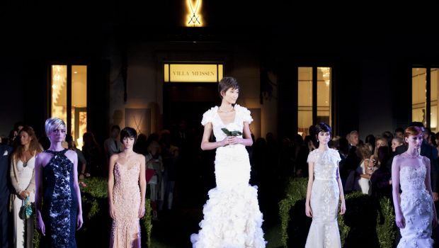 Milano Fashion Week Settembre 2013: il party evento per il lancio di Meissen Couture, le foto