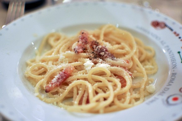 La pasta alla gricia con la ricetta romana originale