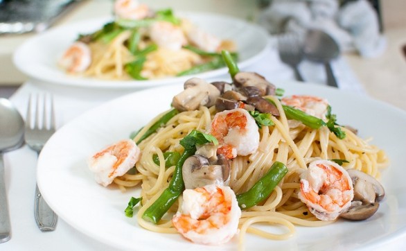 La pasta mare e monti, ecco la ricetta veloce