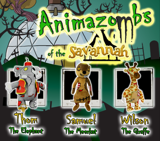 Animazombs, i peluche zombie da adottare in attesa di Halloween